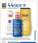44FACH °P im Angebot bei E center in Oberursel 44FACH °P Angebote von NIVEA SUN bei E center Oberursel
