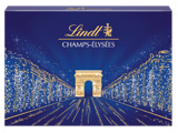 Assortiment de chocolats lait, noir, blanc, Champs-Elysées - LINDT - Supeco Assortiment de chocolats lait, noir, blanc, Champs-Elysées - LINDT à 9,25 € dans le catalogue Supeco