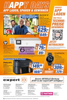 Fernseher im expert Prospekt "Top Angebote" mit 12 Seiten (Albstadt)