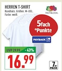 Herren T-Shirt im Angebot bei Marktkauf in Herne Herren T-Shirt Angebote von Fruit of the Loom bei Marktkauf Herne für 16,99 €