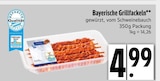 Aktuelle Grillfleisch Angebote bei EDEKA in Augsburg Aktuelles Bayerische Grillfackeln Angebot bei EDEKA in Augsburg ab 4,99 €