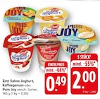 Sahne Joghurt Angebote von Zott bei E center Pirmasens für 0,49 €