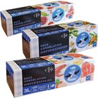 SUR TOUS LES SACS DE CONGÉLATION À LIENS - CARREFOUR en promo chez Carrefour Market Limoges