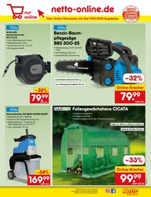 Gartenhaus im Netto Marken-Discount Prospekt "Aktuelle Angebote" mit 58 Seiten (Berlin)