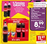 Coca-Cola Kombikiste im Angebot bei Netto Marken-Discount in Hof Coca-Cola Kombikiste Angebote bei Netto Marken-Discount Hof für 8,99 €