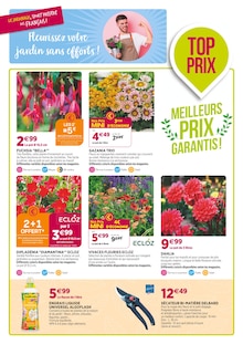 Prospectus Delbard à Port-Mort, "Le jardinage sport préféré des français !", 8 pages de promos valables du 02/05/2024 au 12/05/2024