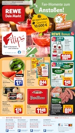 Tiefkühlkost im REWE Prospekt in Dortmund Aktueller REWE Prospekt mit Tiefkühlkost, "Dein Markt", Seite 1