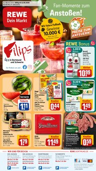 Hackfleisch im aktuellen REWE Prospekt (Dortmund) Hackfleisch im REWE Prospekt "Dein Markt" mit 31 Seiten (Dortmund)