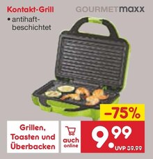 Netto Marken-Discount Neuwied - Kontakt-Grill Kontakt-Grill Angebot bei Netto Marken-Discount Neuwied im Prospekt "DU WILLST NÄRRISCH GÜNSTIG EINKAUFEN? DANN GEH DOCH ZU NETTO!"