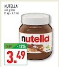 Aktuelles Nutella Angebot bei Marktkauf in Castrop-Rauxel ab 3,49 €