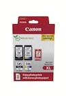 PACK DE 2 CARTOUCHES D'ENCRE PG-545/CL-546 XL - CANON en promo chez Bureau Vallée Nanterre à 44,90 €