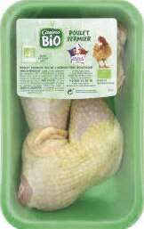 Cuisse de poulet fermier Casino bio x2 - Géant Casino à Le Chesnay Cuisse de poulet fermier Casino bio x2 en promo chez Géant Casino Le Chesnay à 9,50 €