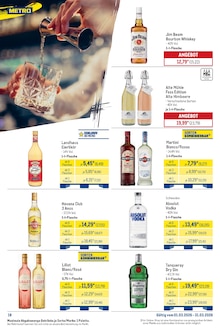 Wodka im aktuellen METRO Prospekt (Bremen) Wodka im METRO Prospekt "Monatsmenü März" mit 24 Seiten (Bremen)