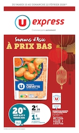 Offre Poisson dans le catalogue U Express du moment à la page 1