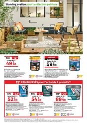 Promos Peinture dans le catalogue "LE FESTIVAL DES PROJETS" de Leroy Merlin Peinture en promo dans le catalogue Leroy Merlin à la page 10