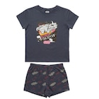 Pyjama fille - STAR WARS en promo chez Carrefour Saint-Étienne à 11,99 €