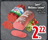 Sport-Salami im Angebot bei EDEKA in Friedrichshafen Sport-Salami Angebote bei EDEKA Friedrichshafen für 2,22 €