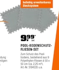 Aktuelle Becks Angebote bei OBI in Leverkusen Aktuelles POOL-BODENSCHUTZFLIESEN-SET Angebot bei OBI in Leverkusen ab 9,99 €
