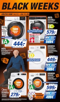 Waschmaschine im aktuellen expert Prospekt (Coburg) Waschmaschine im expert Prospekt "Top Angebote" mit 10 Seiten (Coburg)