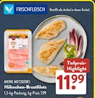 Hähnchen-Brustfilets von MEINE METZGEREI im aktuellen ALDI SÜD Prospekt