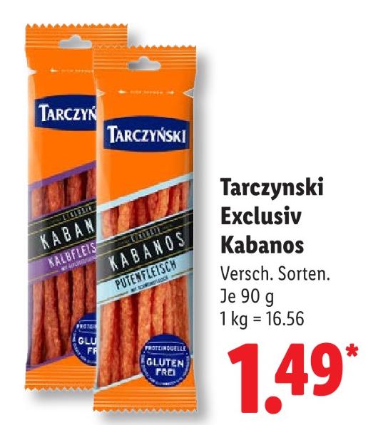 Exclusiv Kabanos Putenfleisch