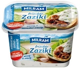 Zaziki oder Frühlingsquark von MILRAM für 1,99 € bei Penny im Angebot Zaziki oder Frühlingsquark von MILRAM im aktuellen Penny Prospekt