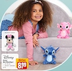 Spielzeug im REWE Prospekt Mini Plüschfigur Stitch von Disney im aktuellen REWE Prospekt für 8,99 €