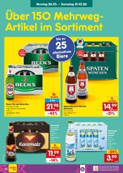 Becks im Netto Marken-Discount Prospekt in Kaufbeuren Aktueller Netto Marken-Discount Prospekt mit Becks, "Aktuelle Angebote", Seite 30