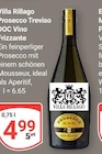 Prosecco Treviso DOC Vino Frizzante Angebote von Villa Rillago bei GLOBUS Siegen für 4,99 €