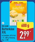 Butterkäse XXL von MILSANI für 2,99 € bei ALDI Nord im Angebot Butterkäse XXL von MILSANI im aktuellen ALDI Nord Prospekt