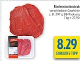 Aktuelles Rinderminutensteak Angebot bei diska in Chemnitz ab 8,29 €