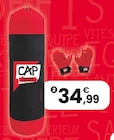 Sac de frappe - CAP SPORT à 34,99 € dans le catalogue JouéClub