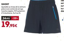 Sport 2000 Arles - Short Promo Short dans le catalogue Sport 2000 "Notre anniversaire & vos bonnes affaires, ça matche !" à Arles