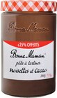 Pâte à tartiner noisettes et cacao sans huile de palme - BONNE MAMAN - Intermarché Super à Brest Pâte à tartiner noisettes et cacao sans huile de palme - BONNE MAMAN en promo chez Intermarché Super Brest à 5,82 €