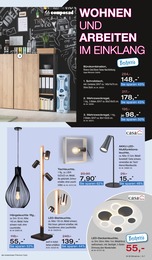 Möbel Inhofer LED Leuchten im Prospekt Möbel Inhofer LED Leuchten im Prospekt