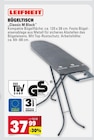 Classic M Black Bügeltisch im Angebot bei Marktkauf in Kirchheim Classic M Black Bügeltisch Angebote von Leifheit bei Marktkauf Kirchheim für 37,99 €