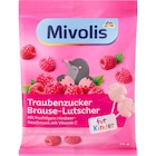 Himbeeren im dm-drogerie markt Prospekt Traubenzucker Lutscher Himbeere von Mivolis im aktuellen dm-drogerie markt Prospekt für 1,75 €