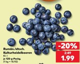 Kaufland Rottweil - Kulturheidelbeeren Angebot im Prospekt Kulturheidelbeeren bei Kaufland im Rottweil Prospekt für 1,99 €