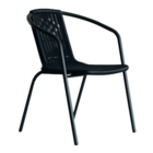 Promo Chaise bistrot tressée plastique à 19,99 € dans le catalogue Maxi Bazar à Avignon