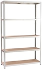 Promo Étagère métal et bois à 49,90 € dans le catalogue Weldom à Argelès-sur-Mer