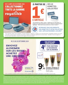 Prospectus E.Leclerc à Saint-Denis-la-Chevasse, "VOS SUPER POUVOIRS D'ACHAT", 36 pages de promos valables du 10/09/2024 au 21/09/2024