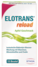 ELOTRANS reload Apfel-Geschmack bei LINDA Premiumapotheke im Ingolstadt Prospekt für 11,95 €