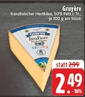 Gruyère bei E center im Prospekt "" für 2,49 €