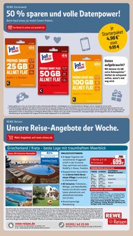 Reis im REWE Prospekt "Dein Markt" mit 28 Seiten (Bonn)