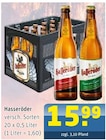 Bier Angebote von Hasseröder bei Getränke Arena Essen für 15,99 €