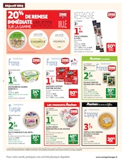 Promos Poisson dans le catalogue "OBJECTIF BBQ" de Auchan Supermarché Poisson en promo dans le catalogue Auchan Supermarché à la page 4