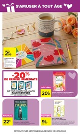 Jouet en promo dans le catalogue Carrefour à la page 26