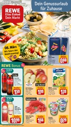 REWE Prospekt "Dein Markt" für Schwülper, 32 Seiten, 02.03.2026 - 07.03.2026