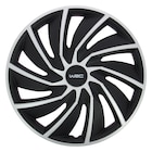 Norauto Obernai - Promo 4 enjoliveurs wrc 14 pouces turbo bicolore noir/argent Promo 4 enjoliveurs wrc 14 pouces turbo bicolore noir/argent à 27,19 € dans le catalogue Norauto à Obernai