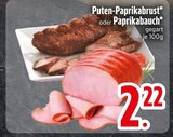 Aktuelles Puten-Paprikabrust Angebot bei EDEKA in Augsburg ab 2,22 €